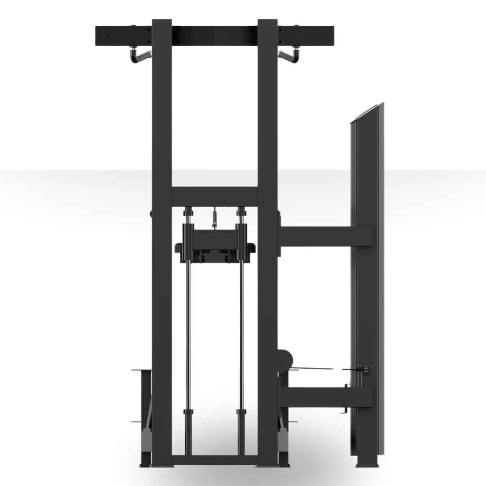 Máquina de Dominadas y Fondos Asistida V1009-3