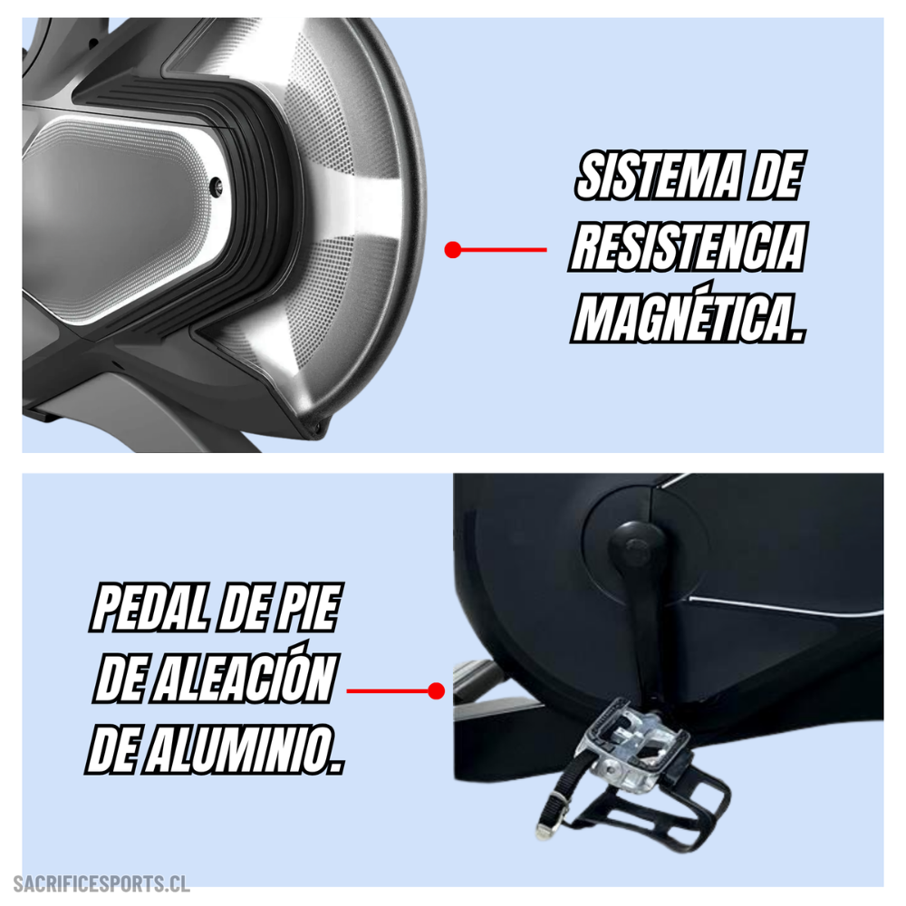 Bicicleta Spinning Magnética Profesional D06-2