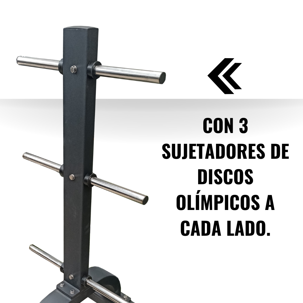 Rack Vertical de Discos Olímpicos 1042-2