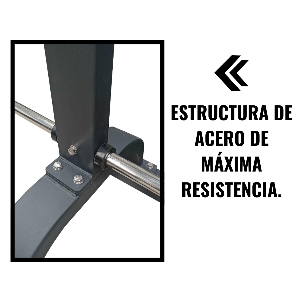 Rack Vertical de Discos Olímpicos 1042-3