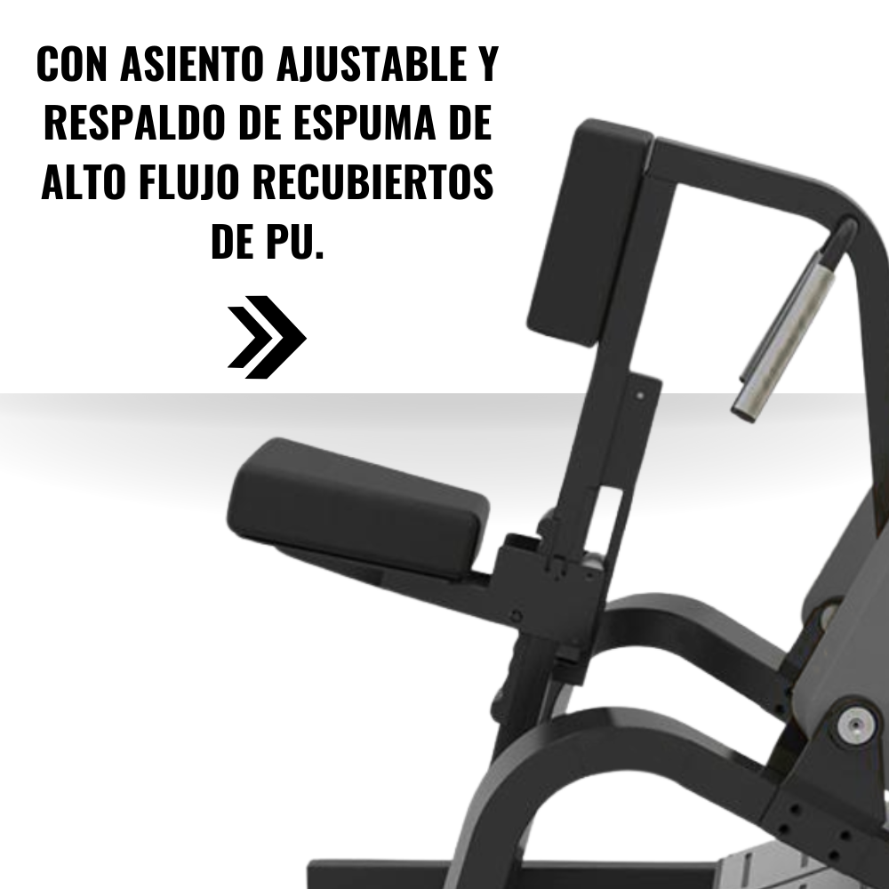 Máquina Remo Medio Serie Hammer 3010-2
