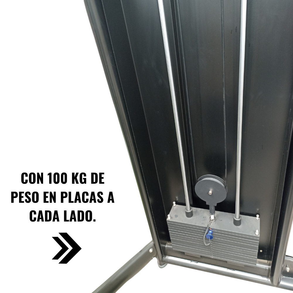 Polea Cruzada Profesional 2050-2