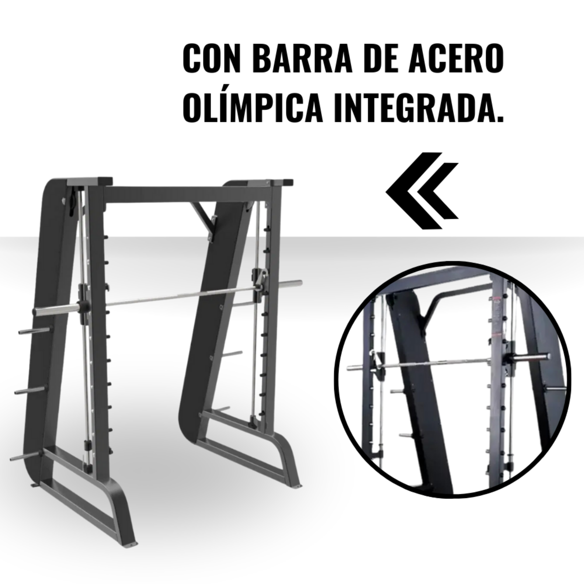 Máquina Smith Profesional Youfit-F63-3