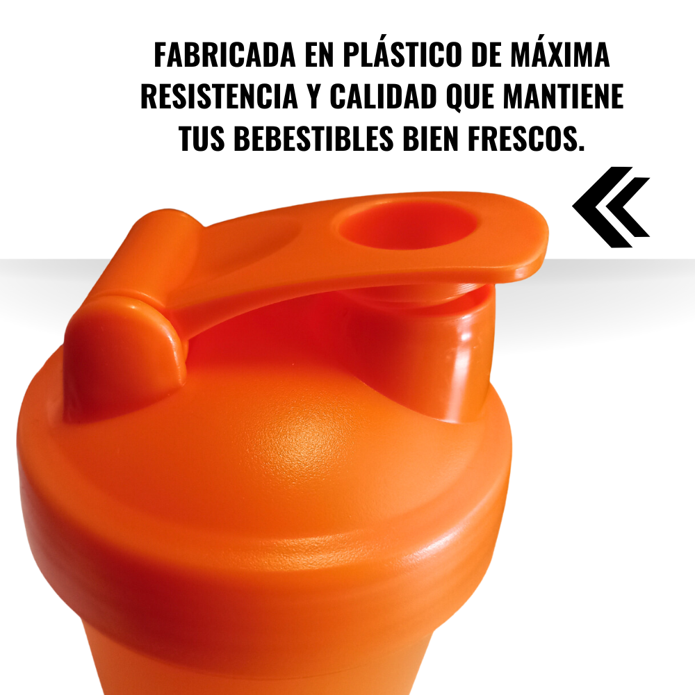 Botella Shaker para Proteina Sacrifice Sports-4
