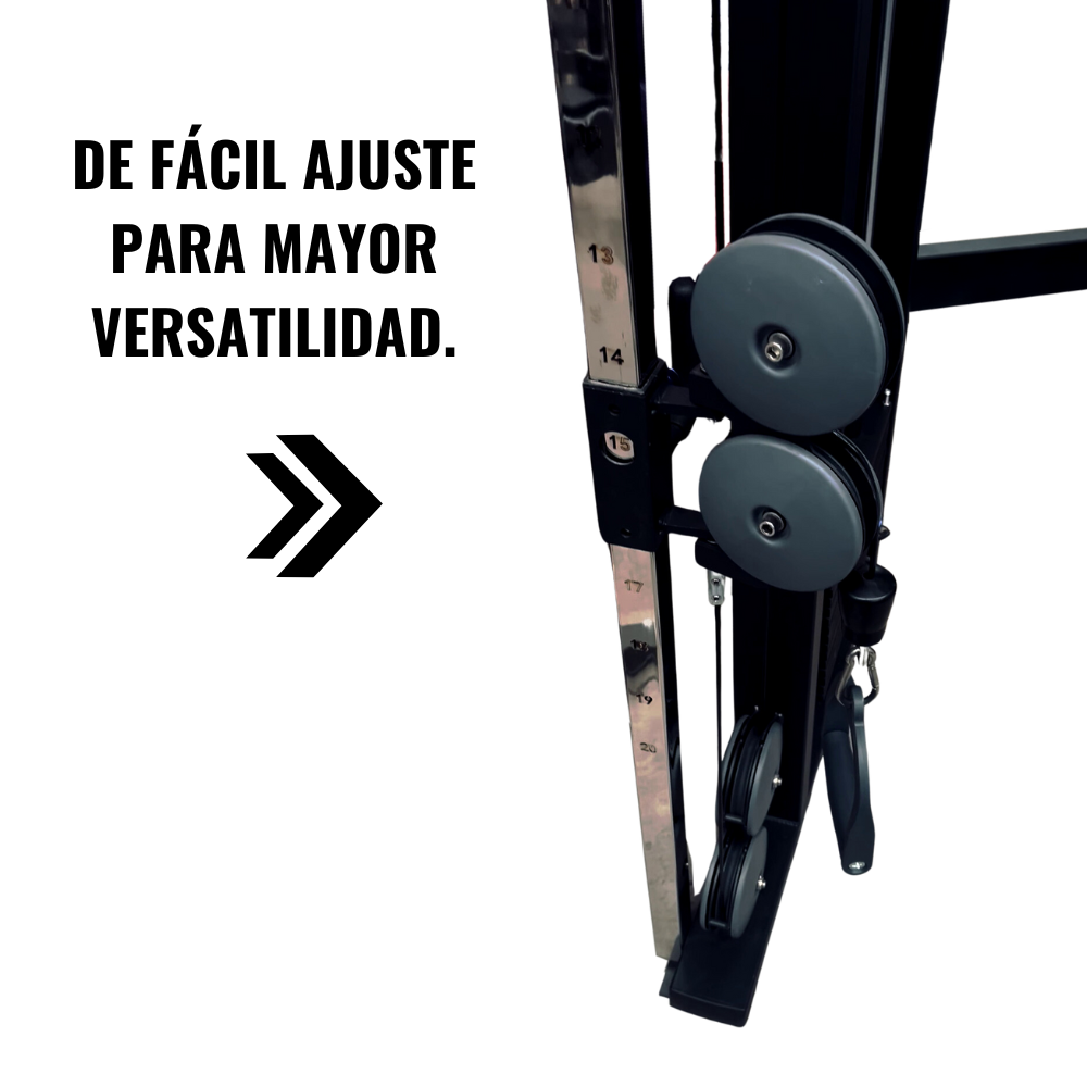 Polea Multifunional Power 1013-1