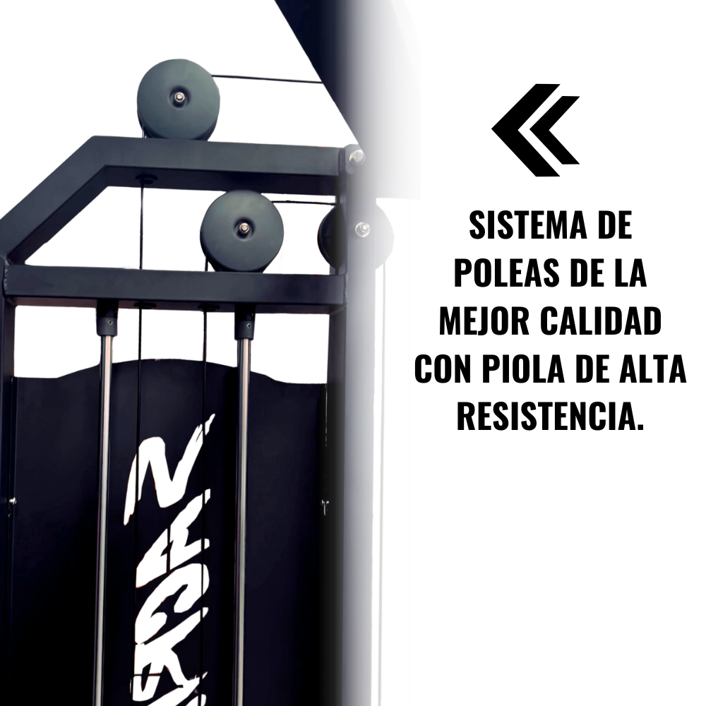 Polea Multifunional Power 1013-2