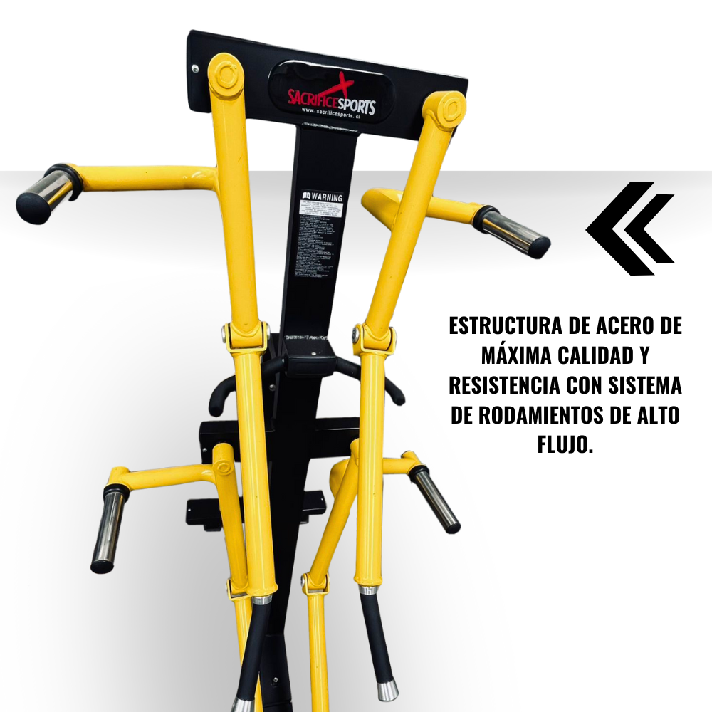 Vuelos Laterales de Hombro Función Dual-3