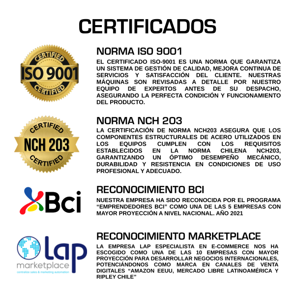 Polea Cruzada Profesional Youfit-F17-4