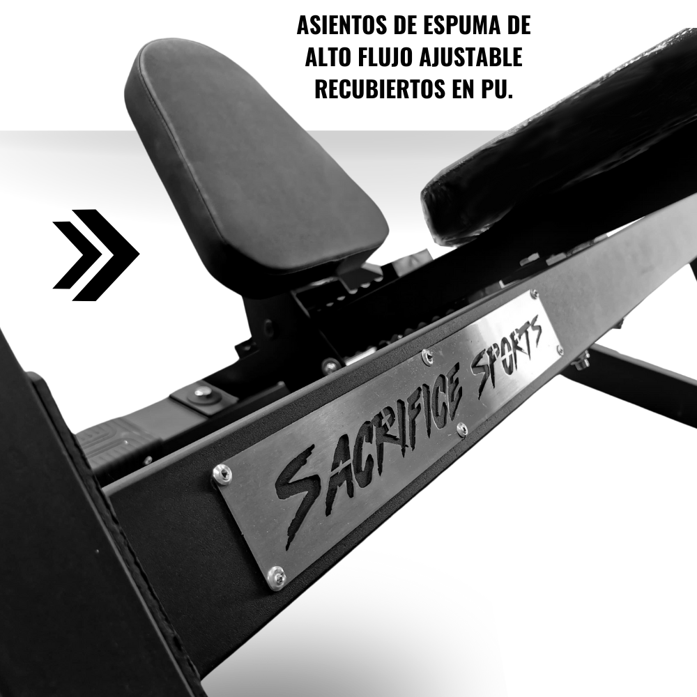 Prensa para Hombros Iso Lateral 6021-3