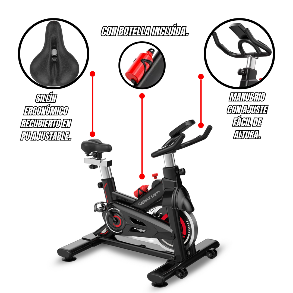 Bicicleta Spinning ES-7905B-2