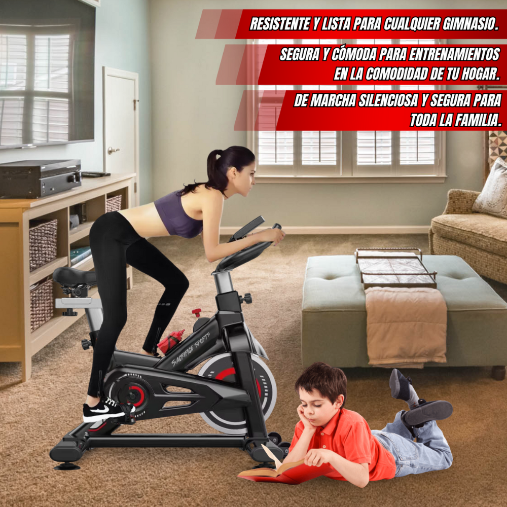 Bicicleta Spinning ES-7905B-4