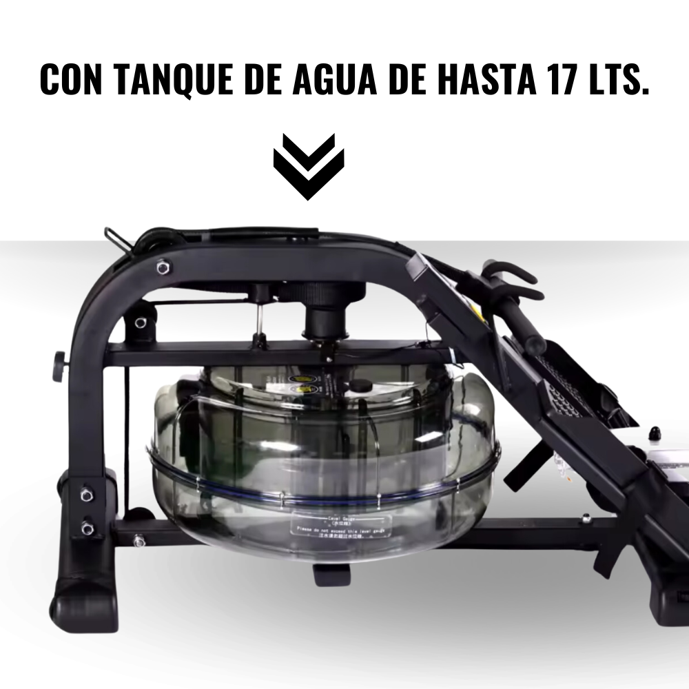 Remadora de Agua H2-3
