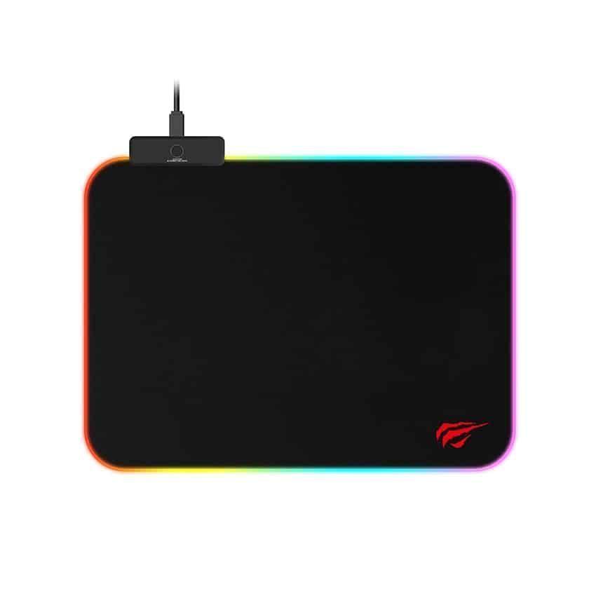 Mousepad con iluminacion RGB 36X26X3-0