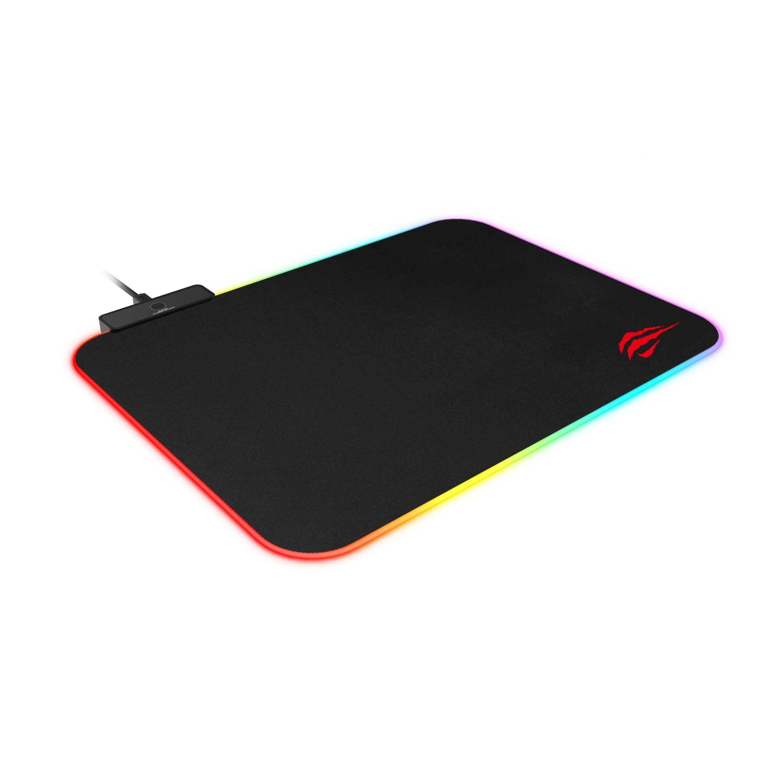 Mousepad con iluminacion RGB 36X26X3-1