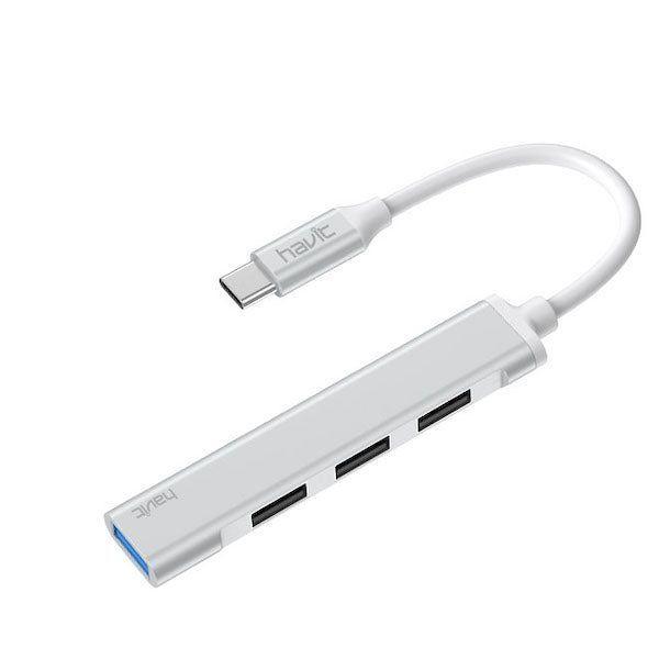 HUB Tipo c usb 4 en 1 Havit-2