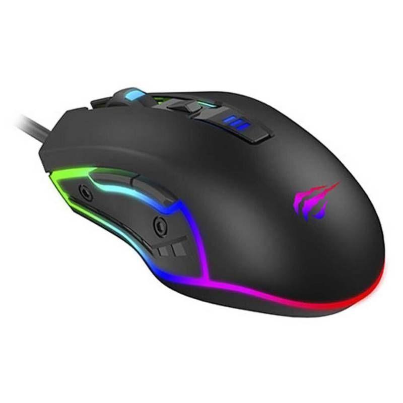Mouse Gamer Rgb 6 Botones  3200dpi-1