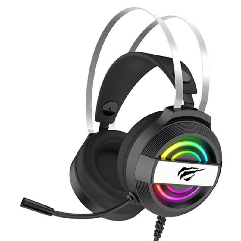 Audífono  Gamer  H2026d Rgb Pc Gamenote  Original-0