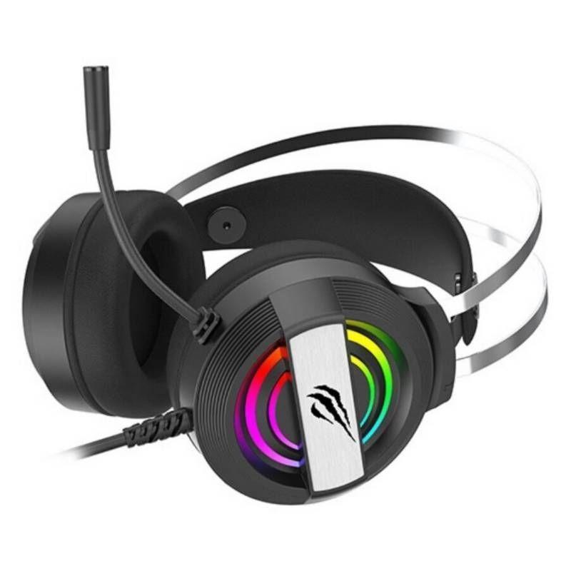 Audífono  Gamer  H2026d Rgb Pc Gamenote  Original-2