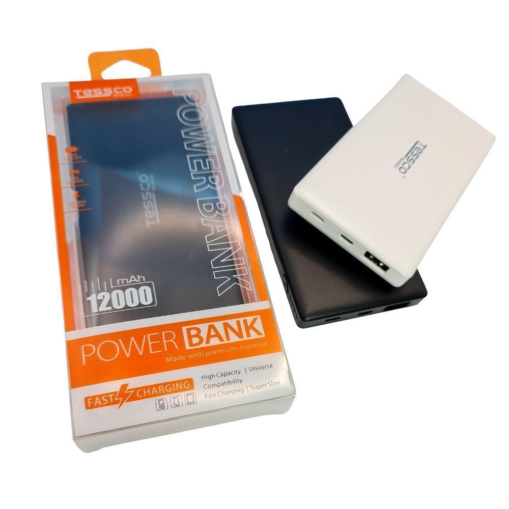 Power Bank 12000mAh Carga Rapida Tessco-1