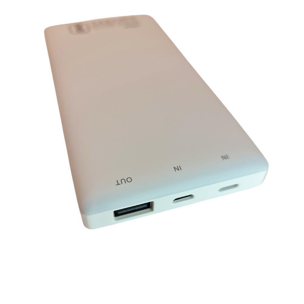 Power Bank 12000mAh Tessco Carga Rapida-0