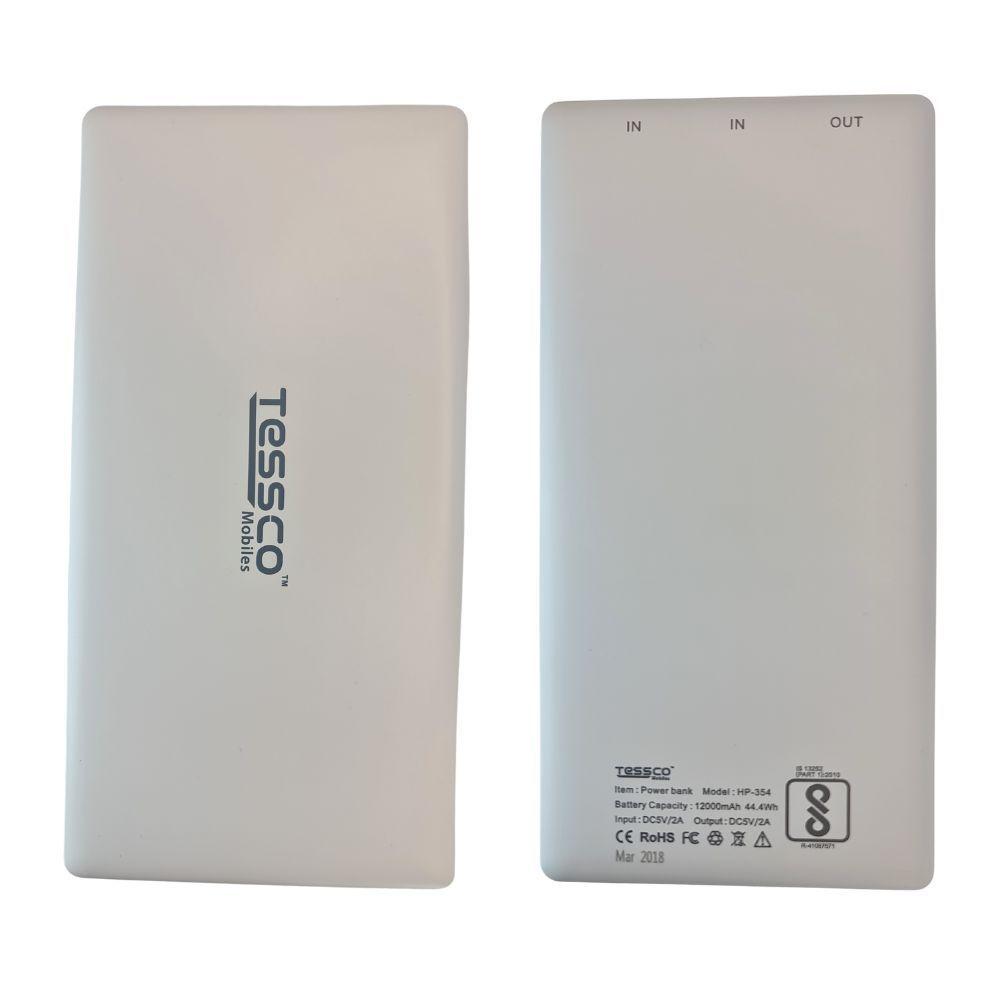 Power Bank 12000mAh Tessco Carga Rapida-1