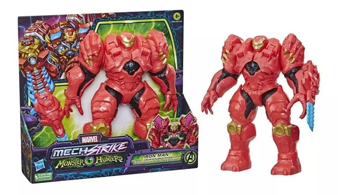 Figura Ironman Armadura De Caza Marvel Mechstrike-0