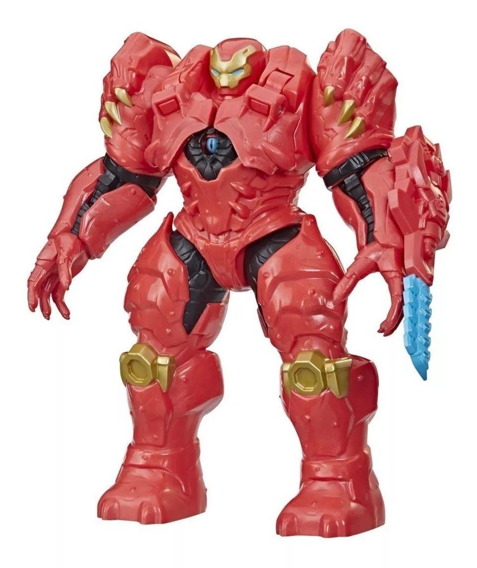Figura Ironman Armadura De Caza Marvel Mechstrike-1