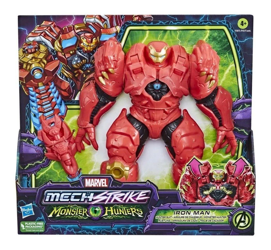 Figura Ironman Armadura De Caza Marvel Mechstrike-4