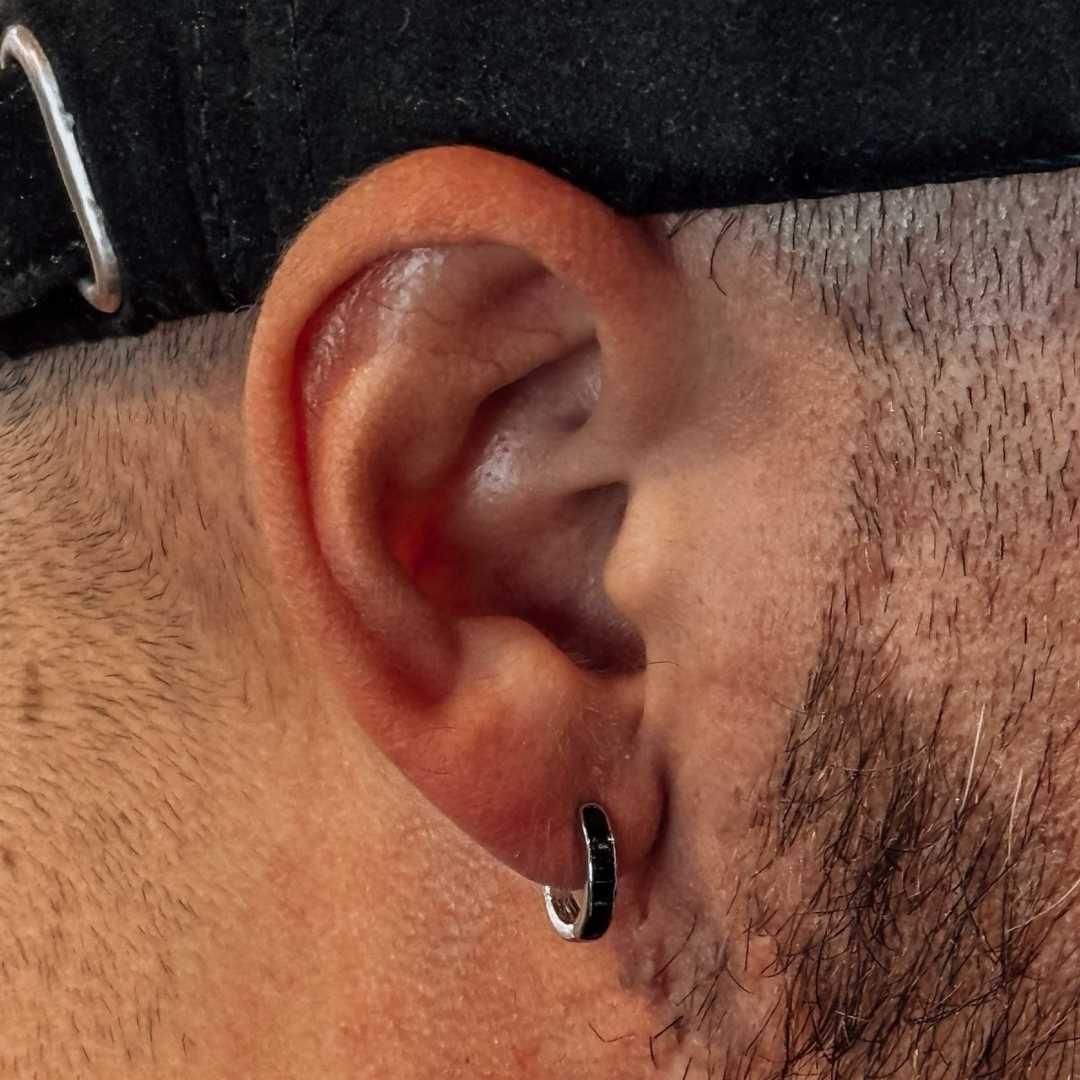 Aros Blackline Plata 925-2