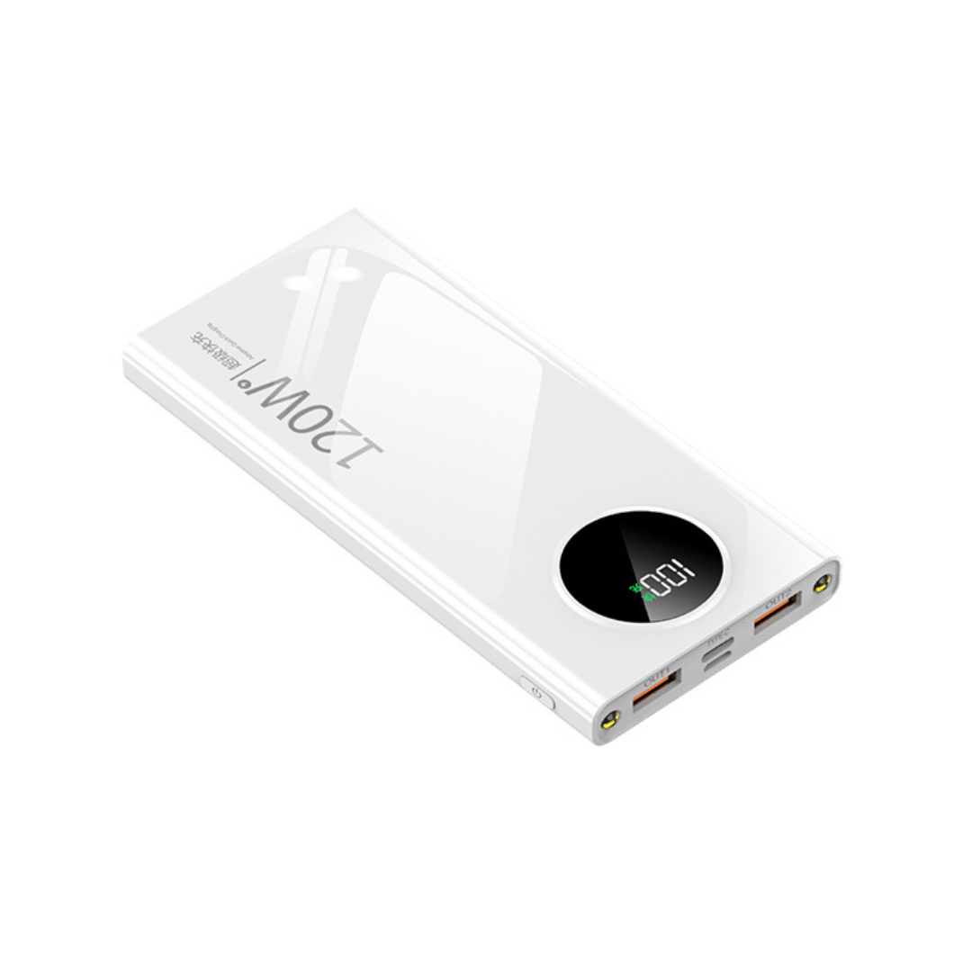 Bater a Externa Power Bank 15 000mah Multi carga R pida 120w-1
