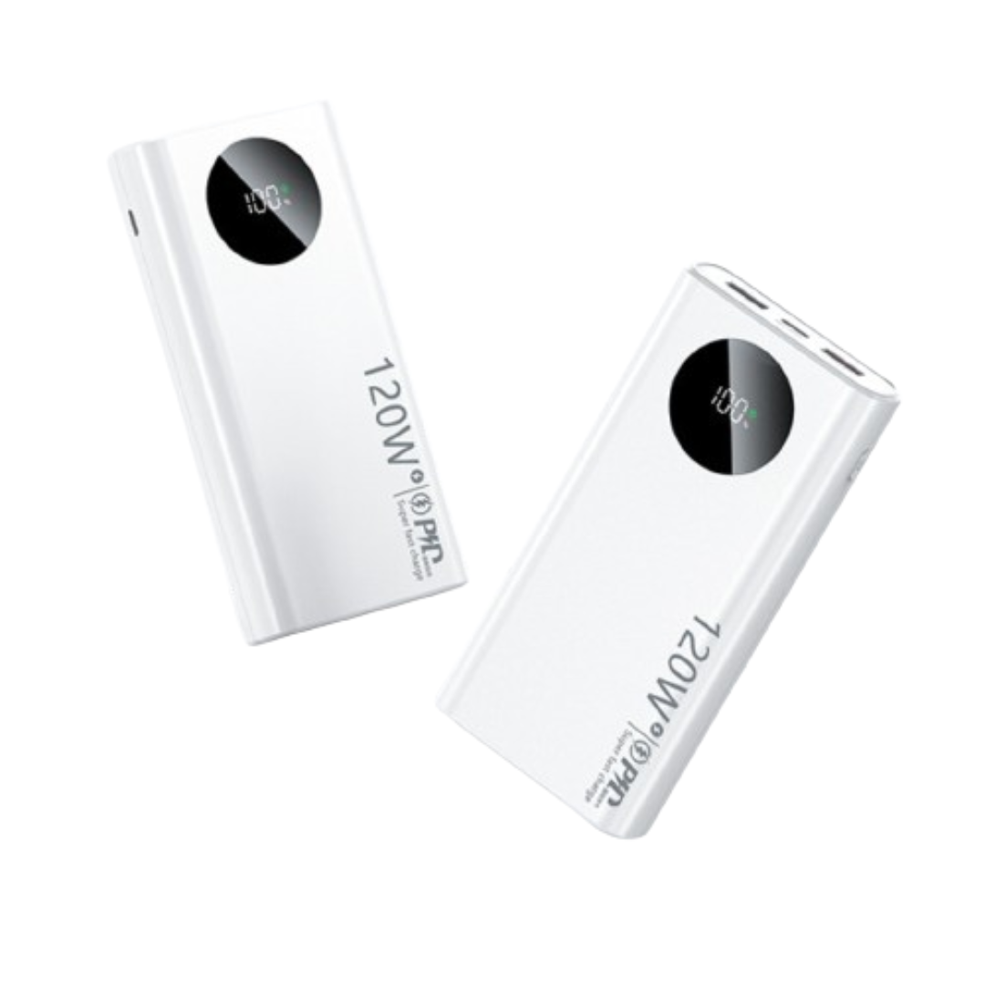 Bater a Externa Power Bank 15 000mah Multi carga R pida 120w-2