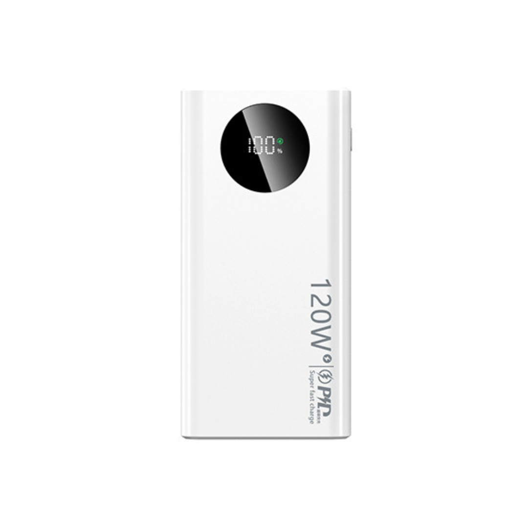 Bater a Externa Power Bank 15 000mah Multi carga R pida 120w-4