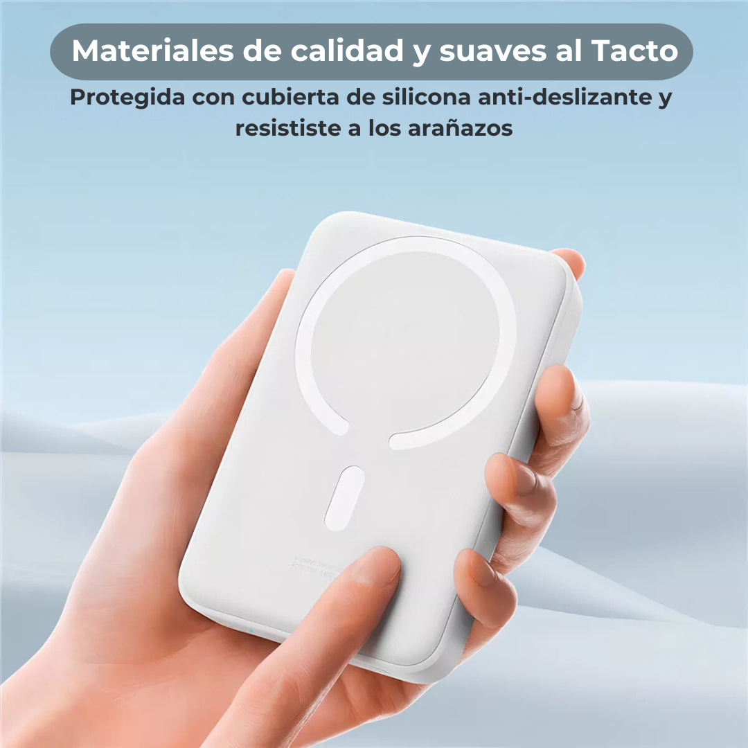 Batería Externa Inalámbrica Magnética Carga Rápida / Magsafe 15.000 mAh-3