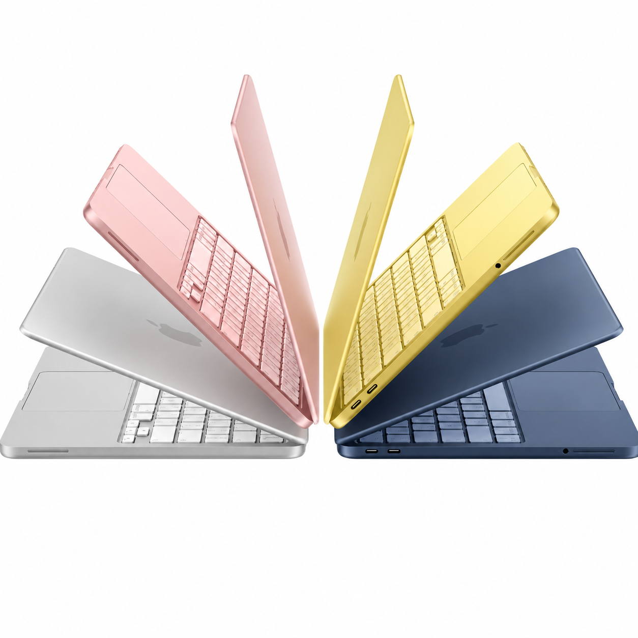 Macbook neo apple A18 13 8GB 256 Blush-4