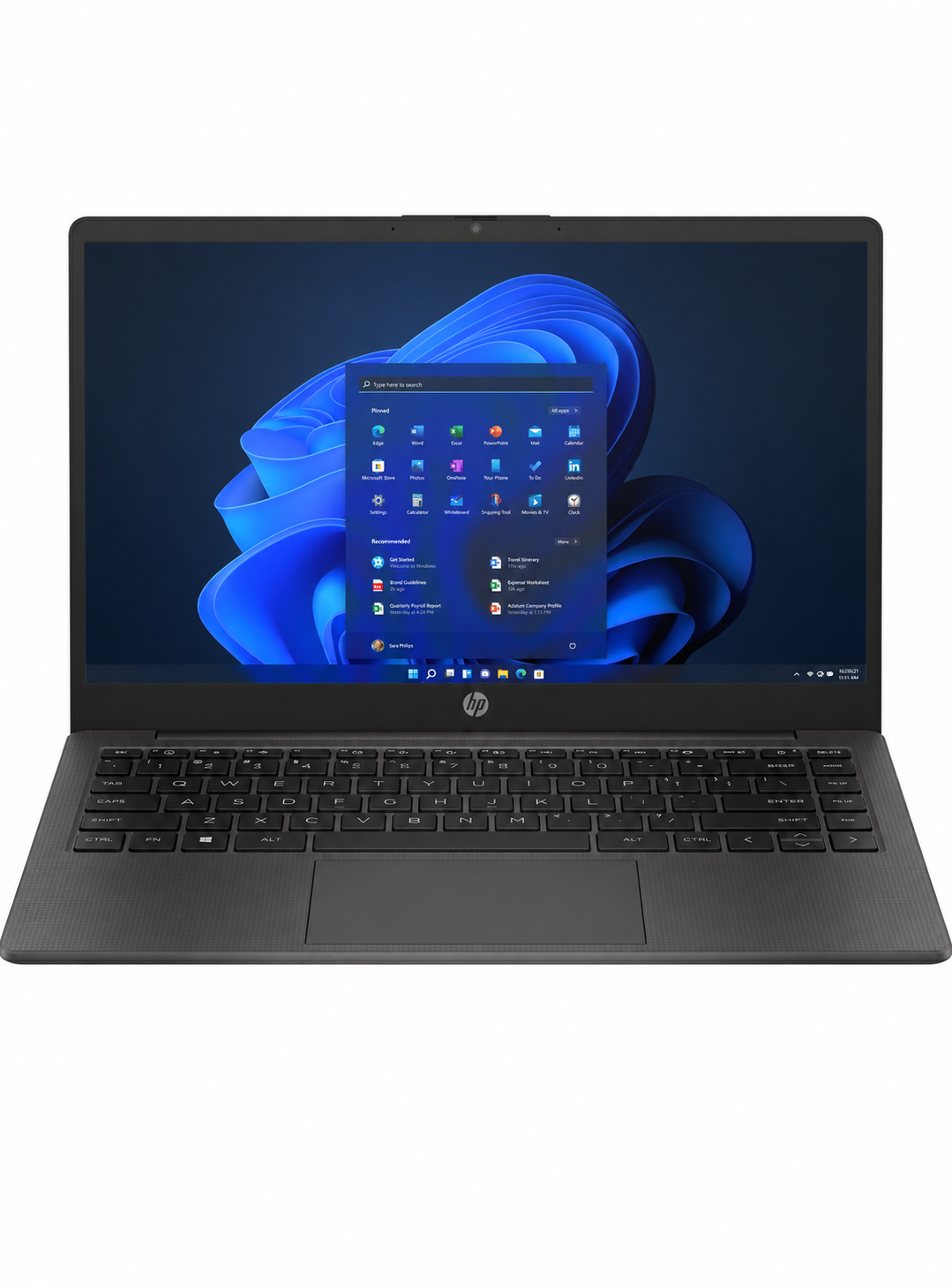 Notebook HP 245 G10 R5 7530U 8GB 512GB W11P-0