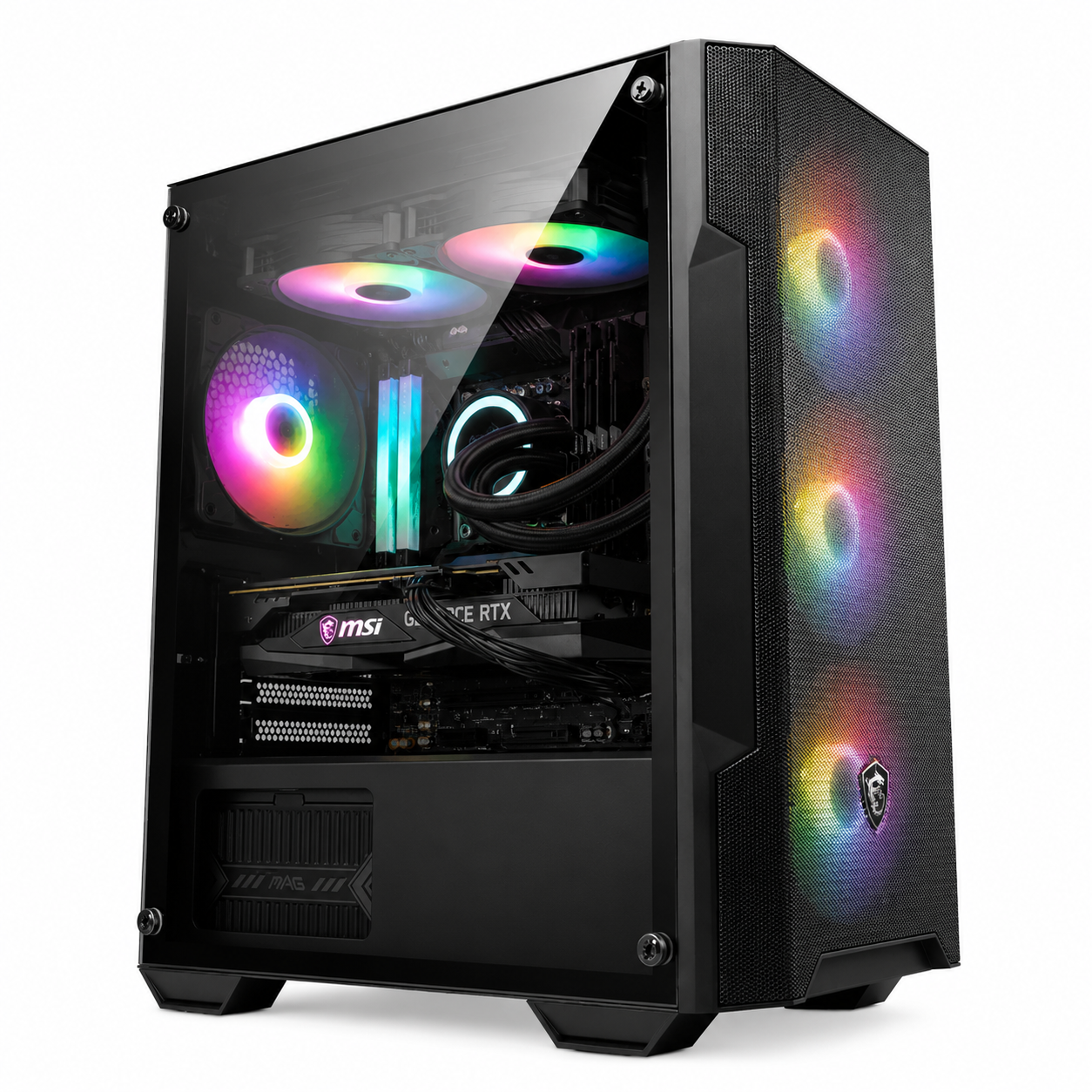 Gabinete MSI Mag Forge M100A-1