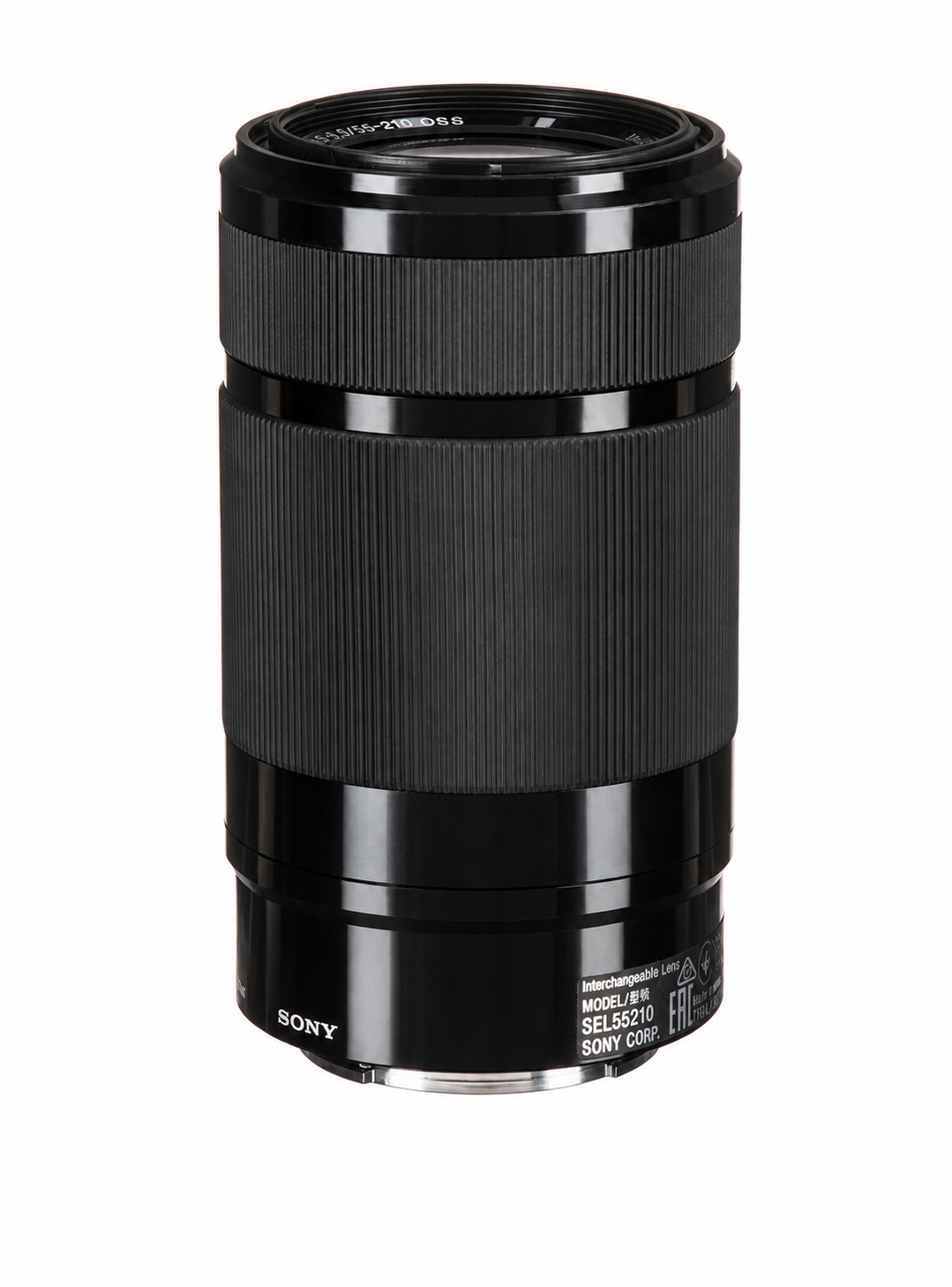 Lente Sony E 55-210mm f/4.5-6.3 OSS (Nuevo - Openbox)-1