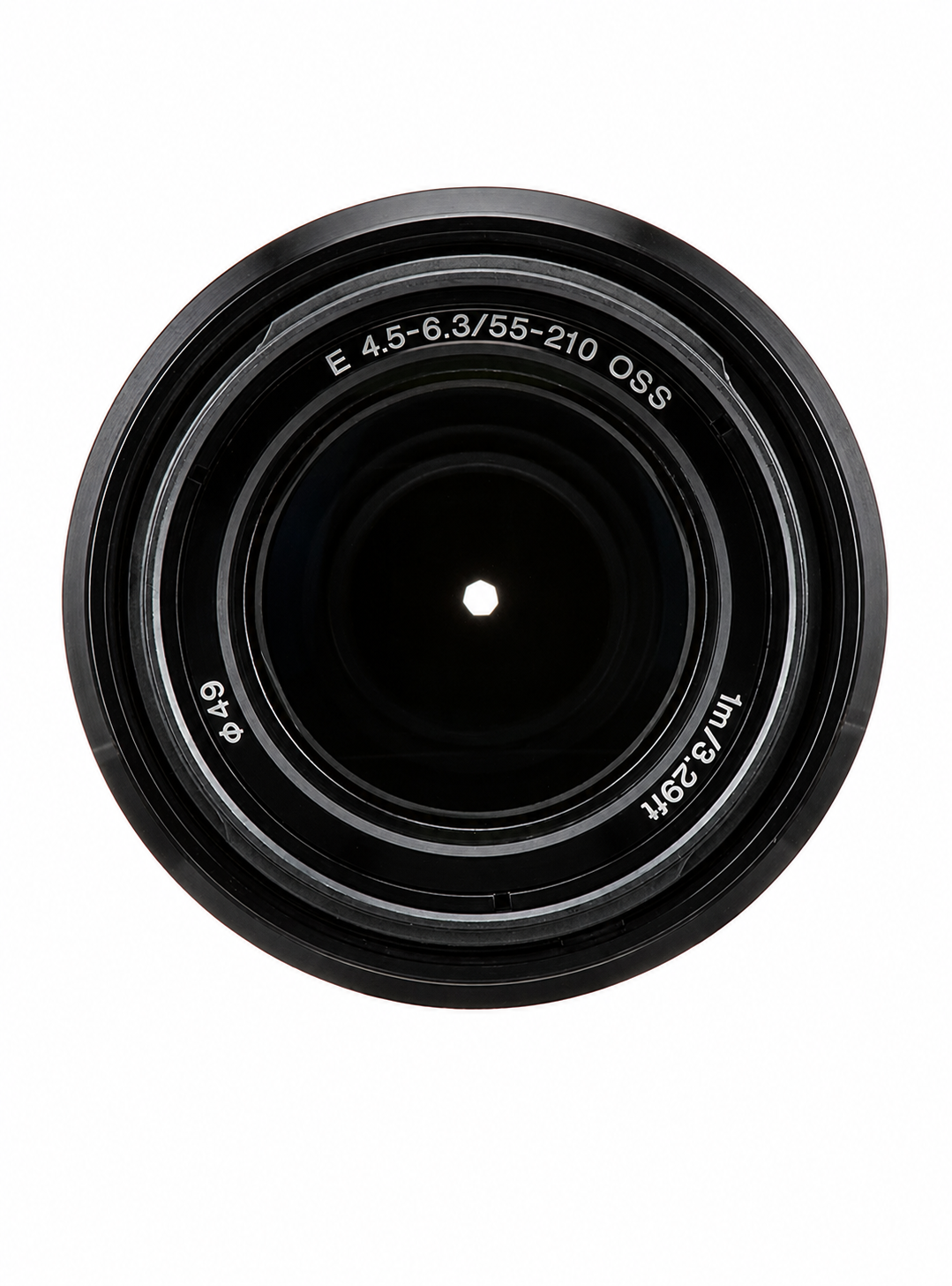 Lente Sony E 55-210mm f/4.5-6.3 OSS (Nuevo - Openbox)-3