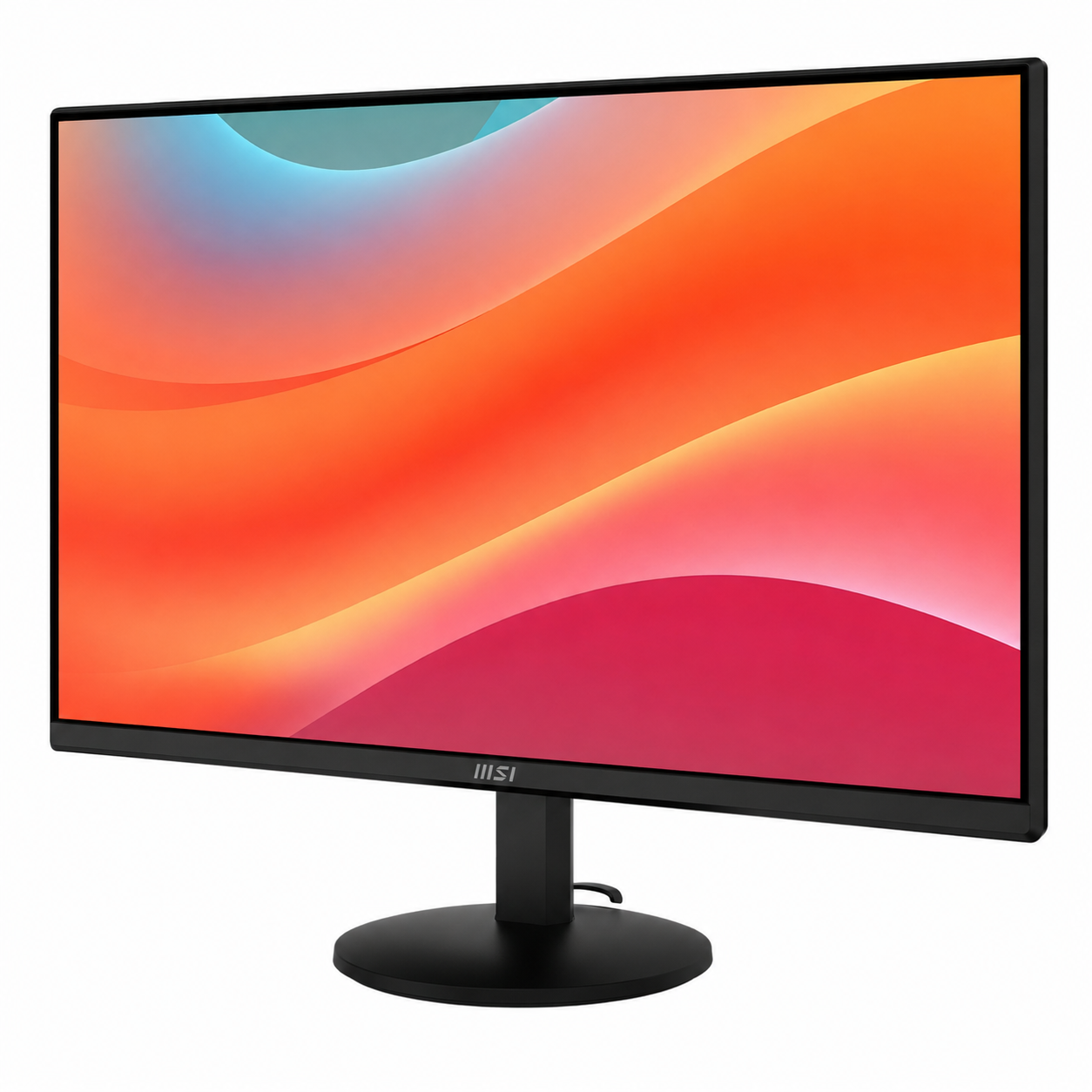 Monitor Msi Pro Mp242l 23 8 Fhd 100hz 4ms Negro-0