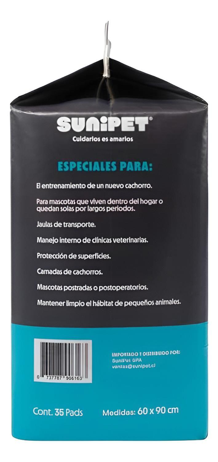 Sunipads Sabanillas Neutraliza Olores Con Carbón 60x90cm 35u-3