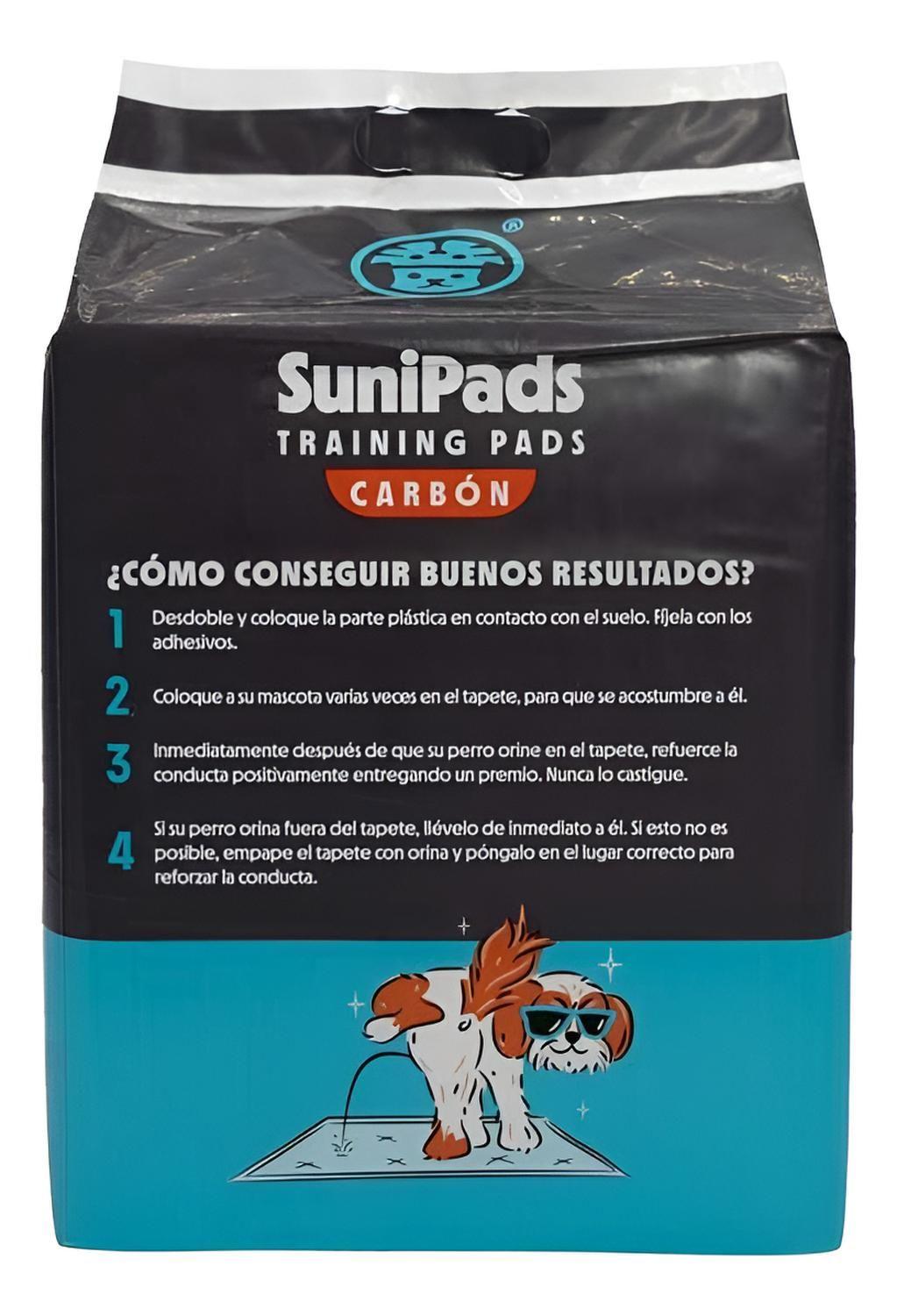 Sunipads Sabanillas Neutraliza Olores Con Carbón 60x90cm 35u-5