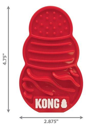 Kong Licks Almohadilla Para Lamer Con Ventosas Talla S / M-2