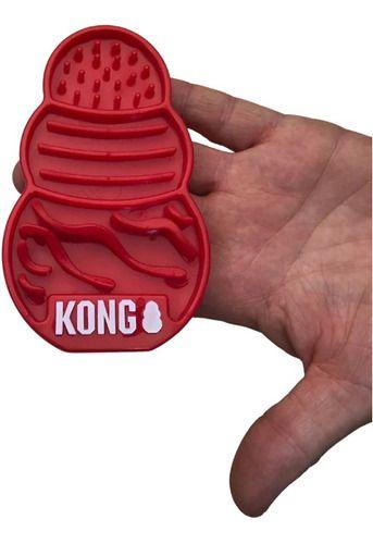Kong Licks Almohadilla Para Lamer Con Ventosas Talla S / M-7