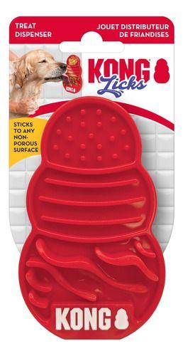 Kong Licks Almohadilla Para Lamer Con Ventosas Talla S / M-9
