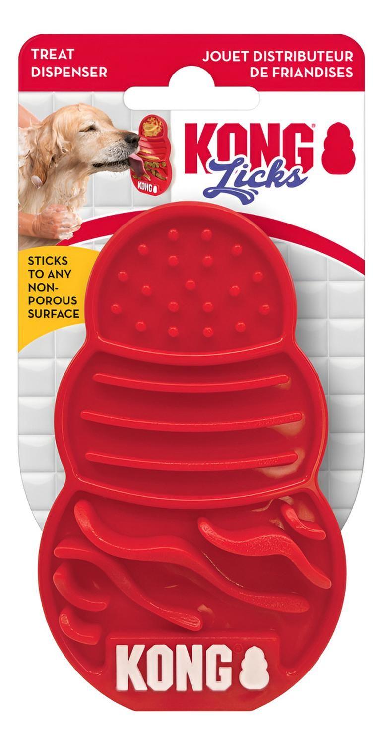 Kong Licks Almohadilla Para Lamer Con Ventosas Talla S / M-0
