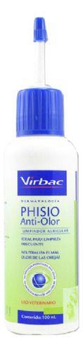 Virbac Phisio Anti-olor Limpiador Auricular Mascotas Perros-2