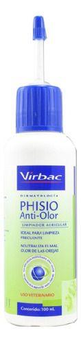 Virbac Phisio Anti-olor Limpiador Auricular Mascotas Perros-3