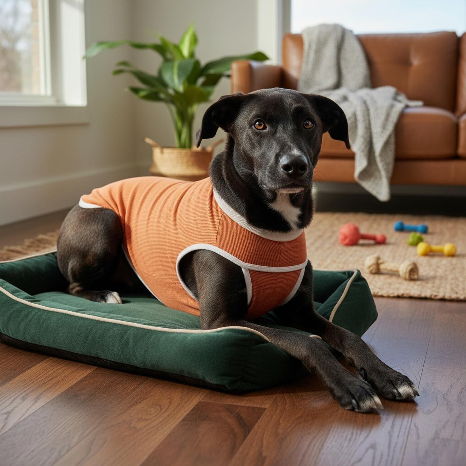 Body Tradicional De Cobre Post Quirúrgico Operatorio Talla 6 10 A 13kg Máximo-3