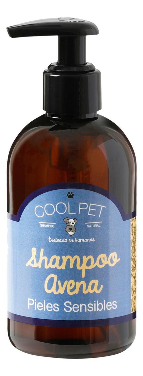 Shampoo Y Acondicionador Coolpet Perro Gato Pieles Sensibles - AVENA-2