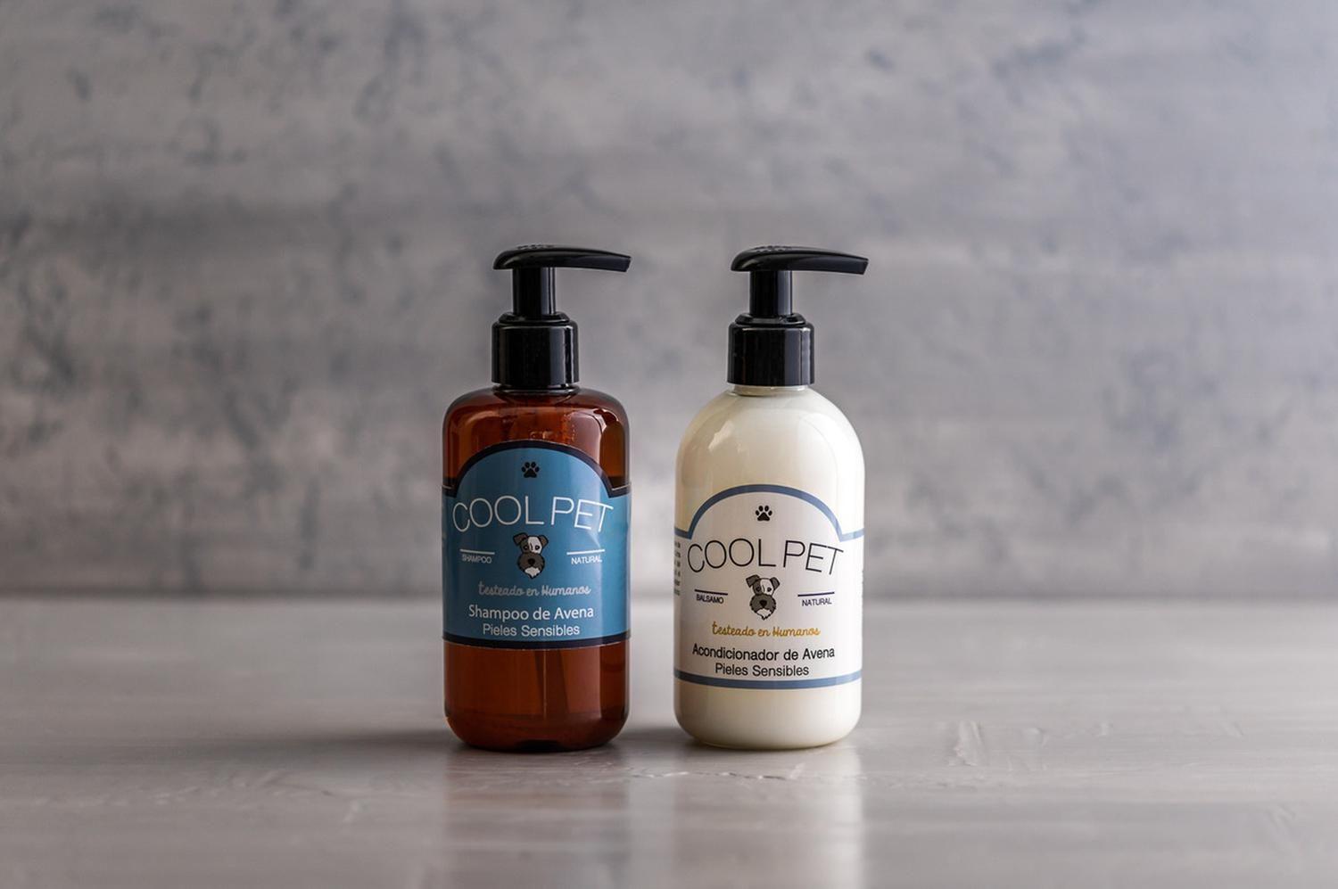 Shampoo Y Acondicionador Coolpet Perro Gato Pieles Sensibles - AVENA-7